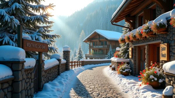 Optimiser votre recherche d'agence immobilière à Megève